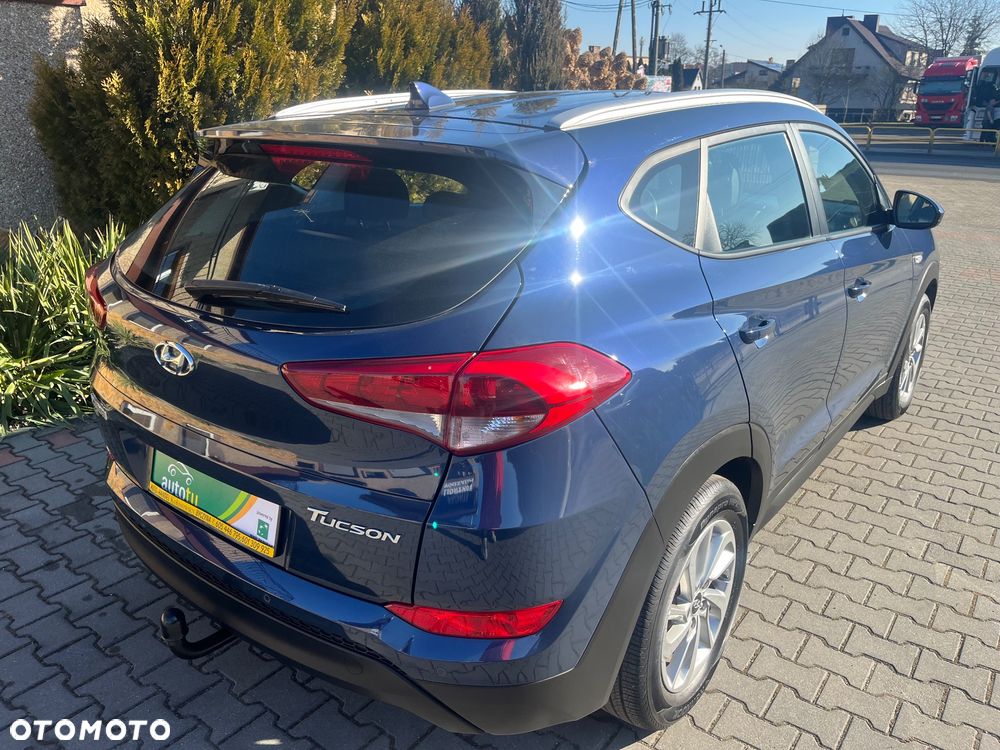 Hyundai Tucson 1.6 Turbo 2WD Navi - 18
