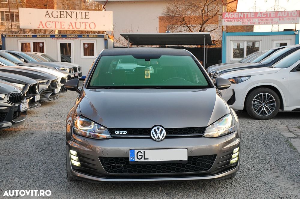 Volkswagen Golf GTD (BlueMotion Technology) DSG - 26