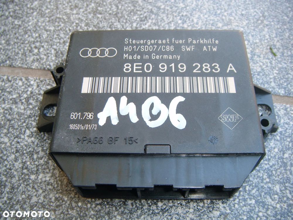 audi a4 b6 moduł PDC 8e0919283a - 1