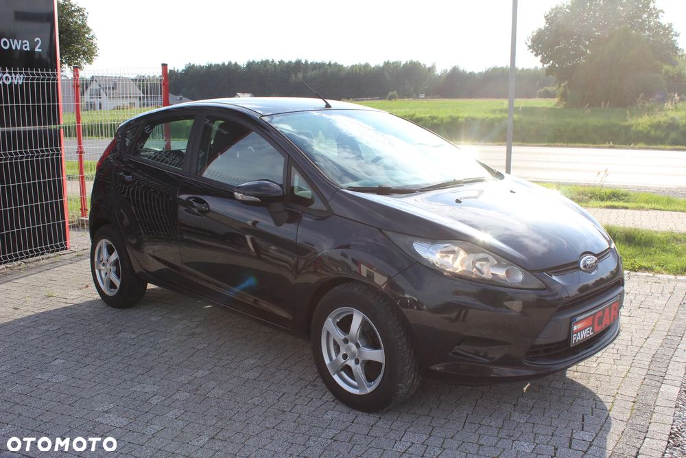 Ford Fiesta 1.25 FX Silver - 8