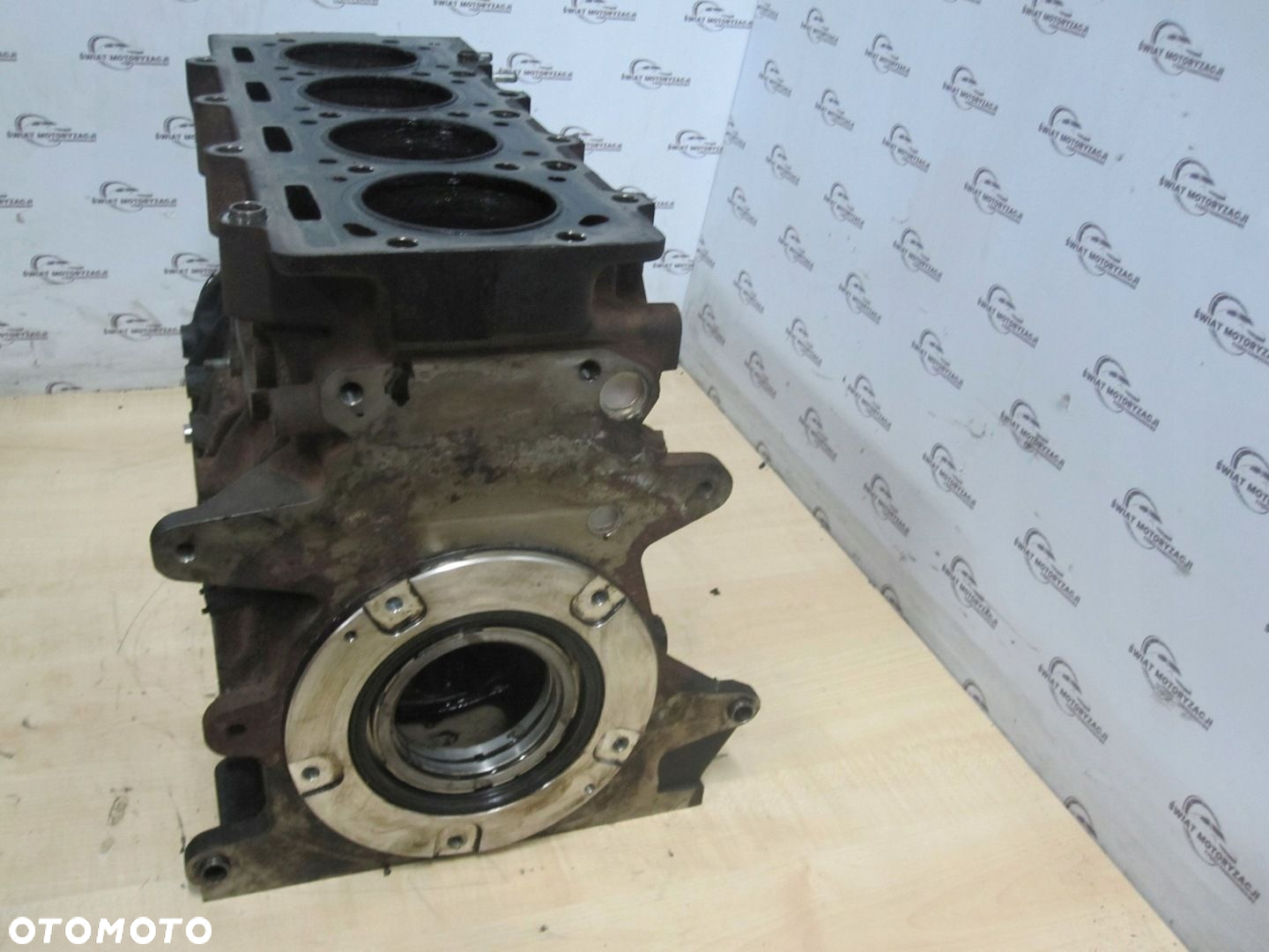 LDV MAXUS 2.5 CRD 09r blok silnika nominalny 2158F 040208 - 2