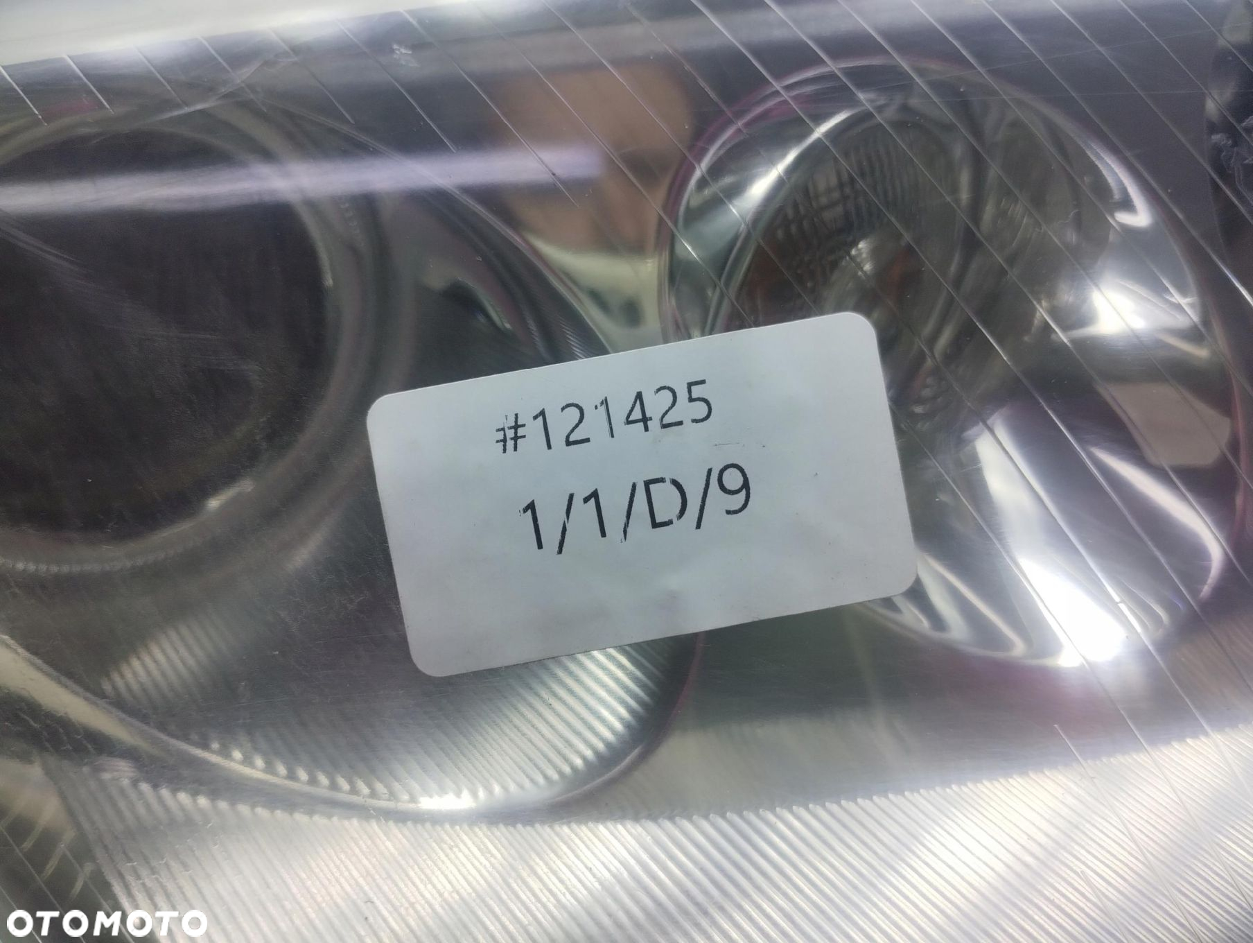 Vw Passat B5 Xenon 3B7 Lift Lampa Prawa Przód Przednia 3B7941016M - 7