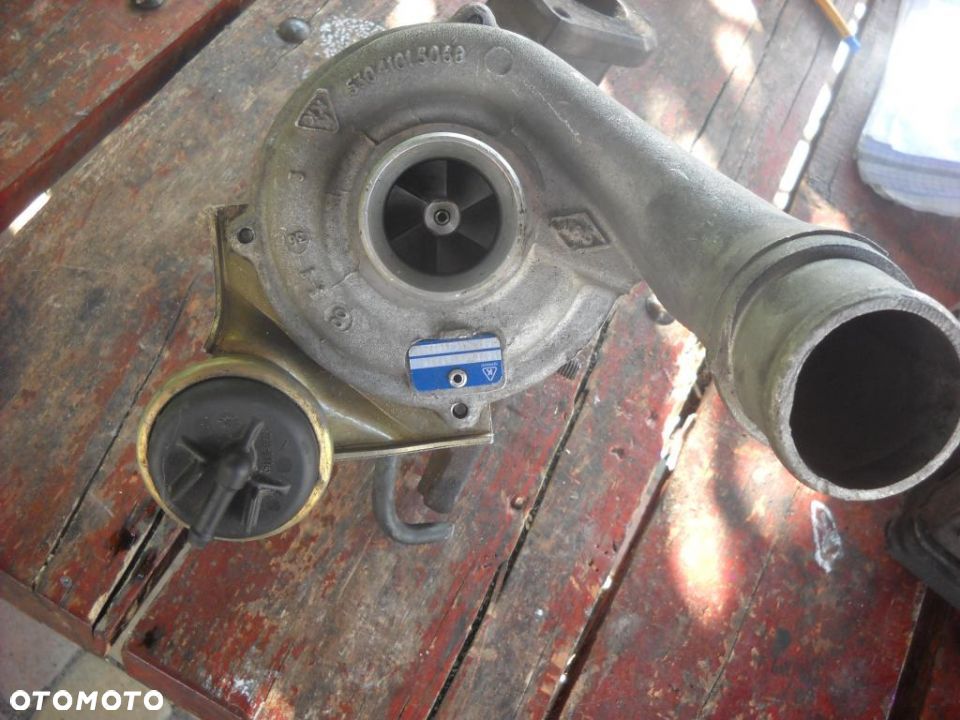 Turbosprężarka clio kangoo scenic 1.9 107826H10977 - 4