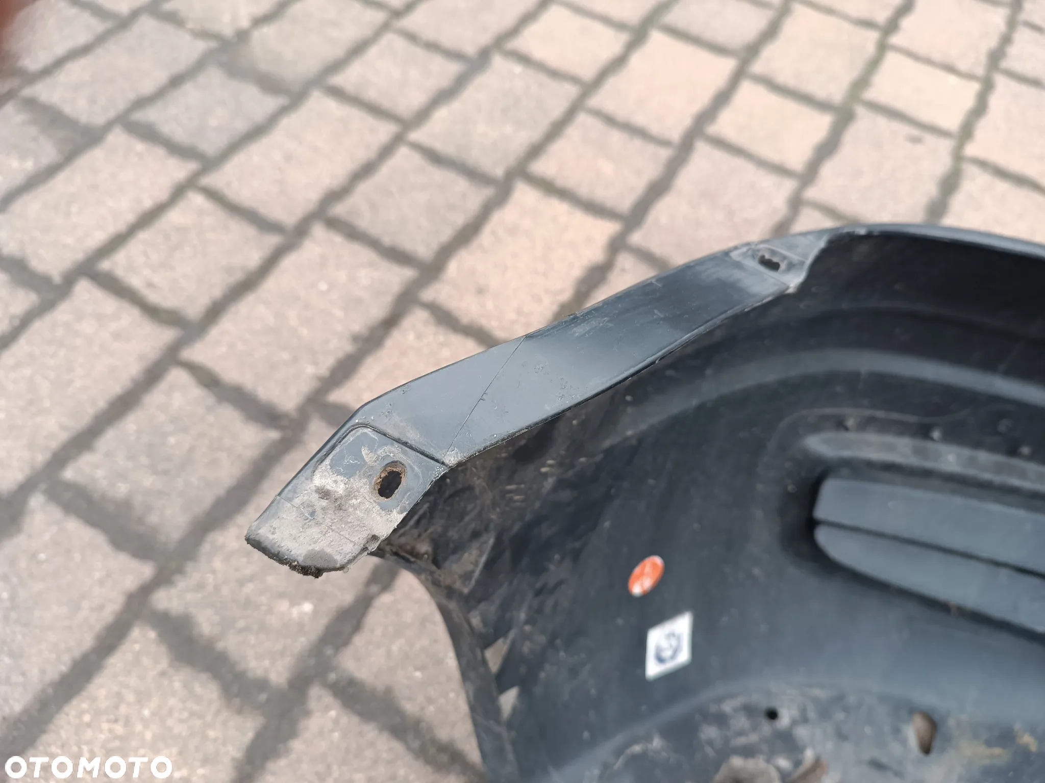 Fiat Panda 2 II - zderzak przód przedni , grill , atrapa - 7