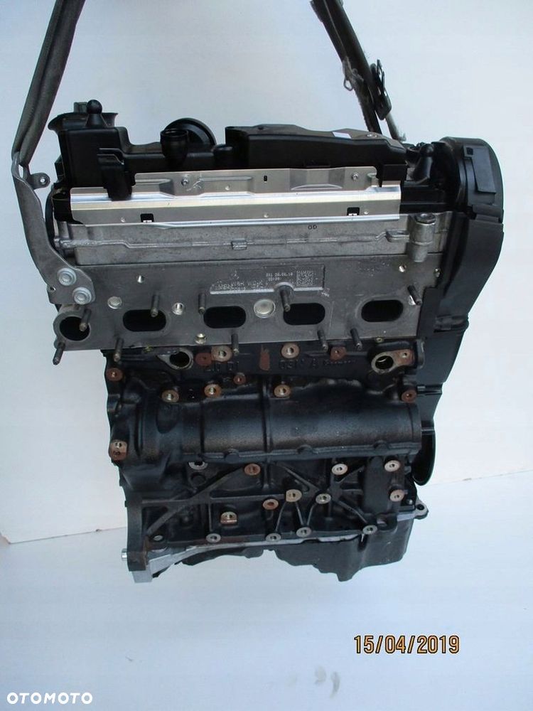 Silnik motor VW AUDI SKODA DET 2.0TDI - 1