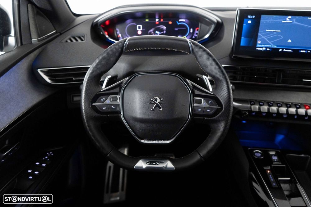 Peugeot 5008 1.2 Hybrid GT e-DCS6 - 33