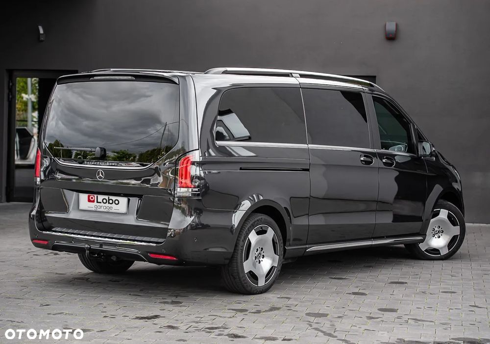 Mercedes-Benz Klasa V 300 d 4-Matic Avantgarde 9G-Tronic (ekstra d³) - 13