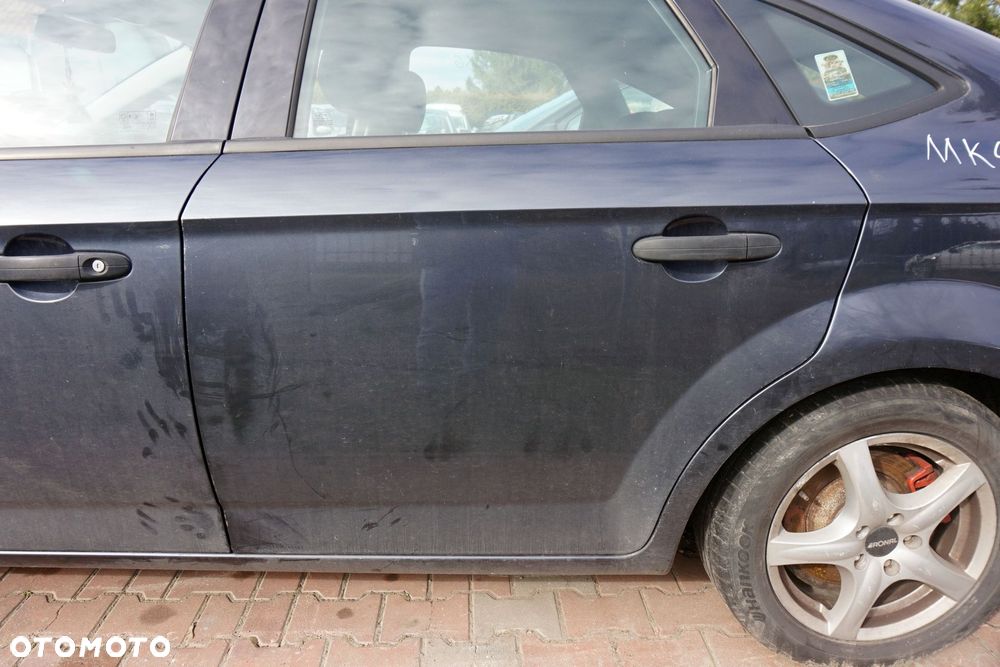DRZWI TYLNE LEWE MONDEO IV MK4 LB LIFTBACK X6  SZARY FORD 2007-2010 - 3