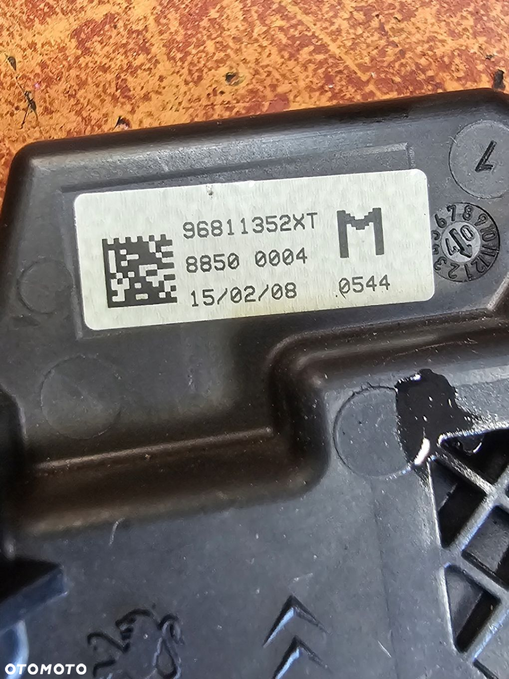 PRZEŁĄCZBIK ZMIANY BIEGÓW MANETKA CITROEN C4 GRAND PICASSO EU 96811352XT - 2