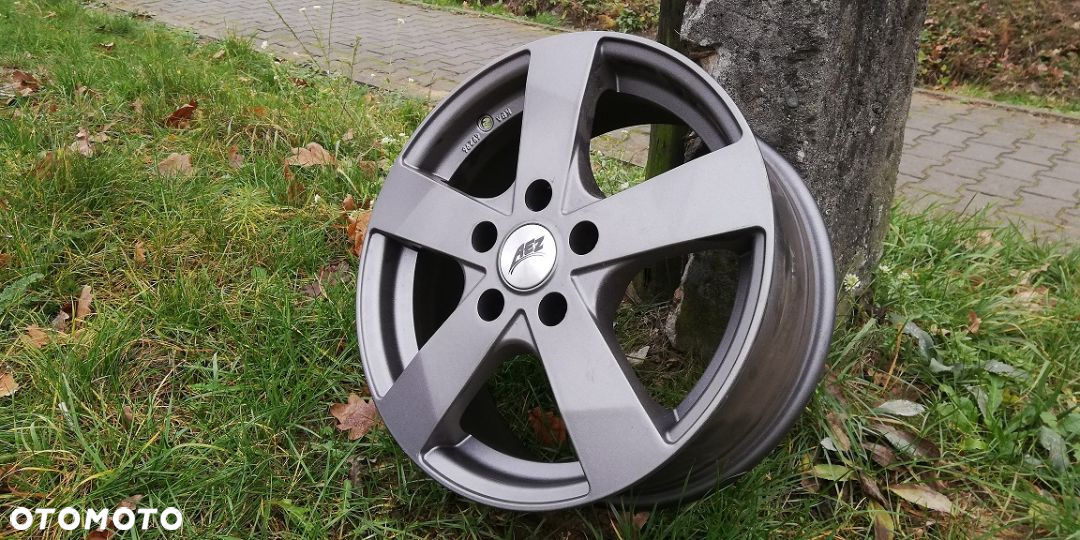Felgi AEZ GRAFIT MAT 5x115r16 et 40 NOWE!!! - 5