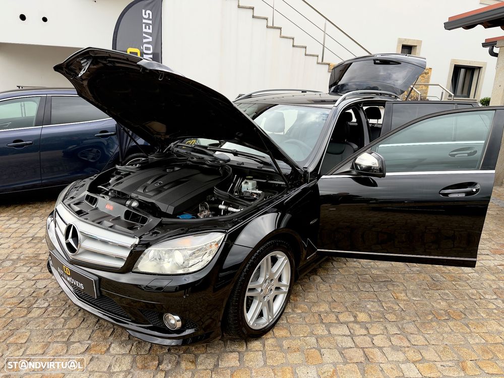 Mercedes-Benz C 220 Station CDI DPF Avantgarde - 35