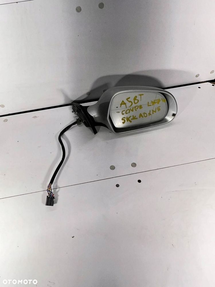 LX7W Elektryczne lusterko LX7W Audi A5 8T 8F 2009 ANG Przód strona prawa - 1