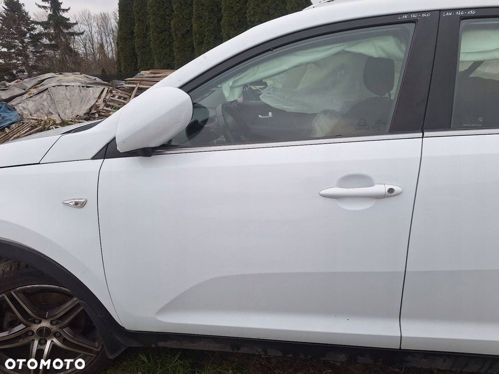 DRZWI KOMPLETNE LEWY PRZÓD KIA SPORTAGE III 10-14r LAK: WD - 1