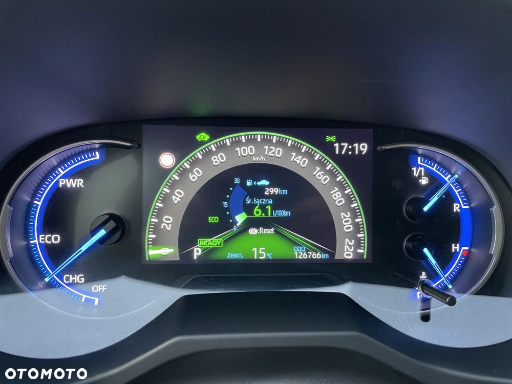 Toyota RAV4 2.5 Hybrid Active 4x4 - 22