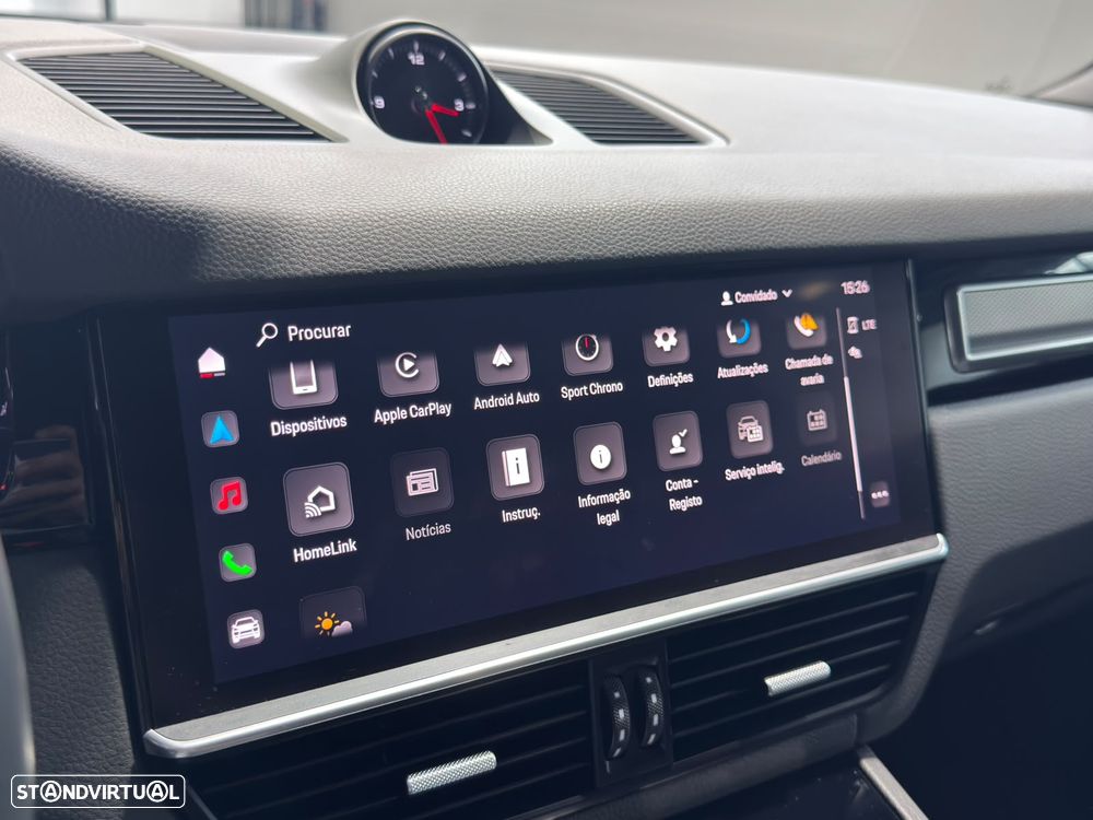 Porsche Cayenne E-Hybrid Platinum Edition - 43