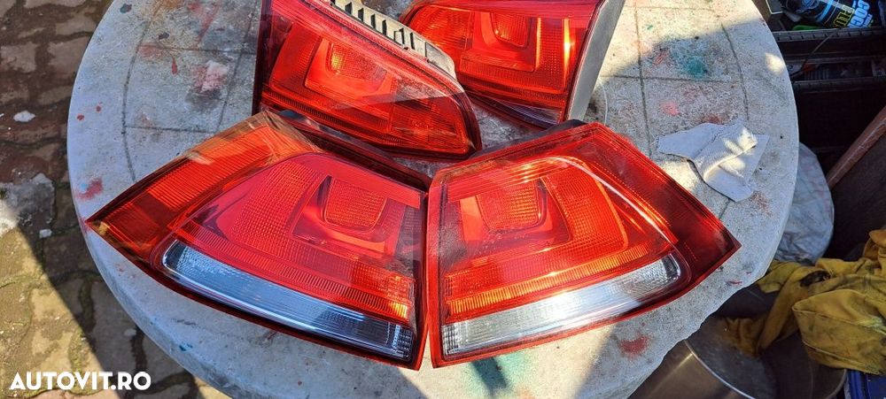 Stopuri VW Golf 7 hatchback 5G0 945 095 - 1