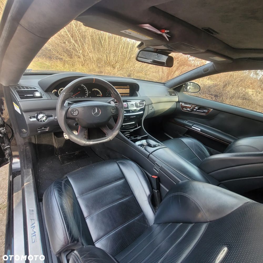 Mercedes-Benz CL 63 AMG 7G-TRONIC - 9