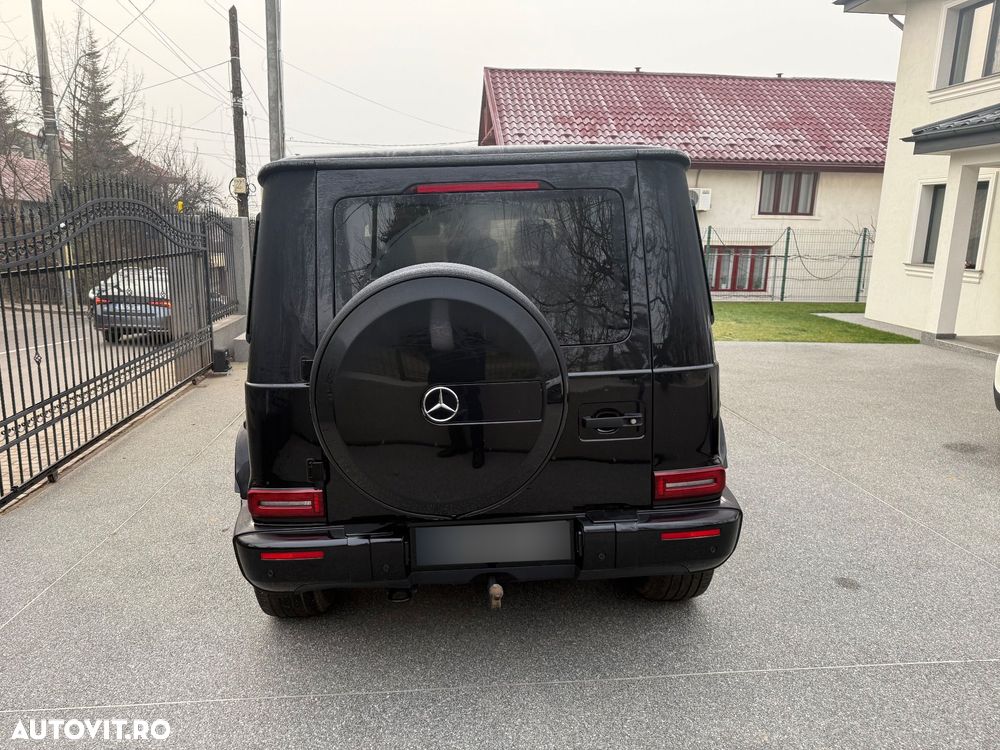 Mercedes-Benz G 400 d SW Long STRONGER THAN TIME Edition - 5