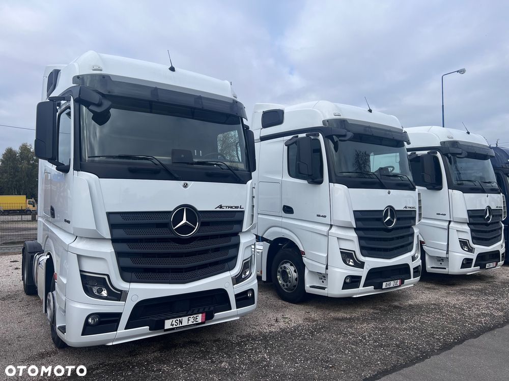 Mercedes-Benz ACTROS L bez retardera prokontraktowy - 40