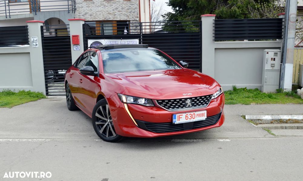 Peugeot 508 2.0 BlueHDI STT Aut. GT Line - 2