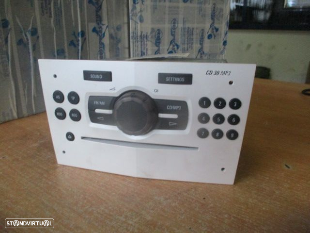 Radios 497316088 OPEL CORSA D 2011 1.3CDTI 75CV 0P DELPHI GRUNDIG  CD30 MP3 COD 3486 - 7