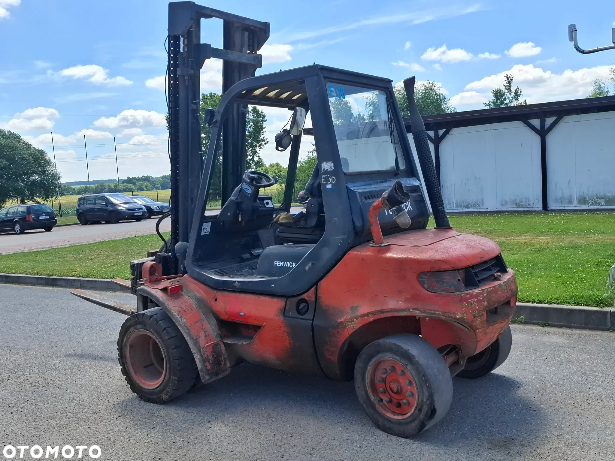 Linde H40D - 9