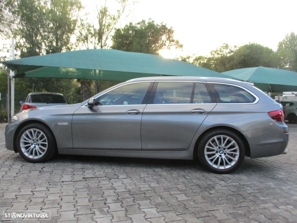 BMW 520 d Line Luxury Auto - 8