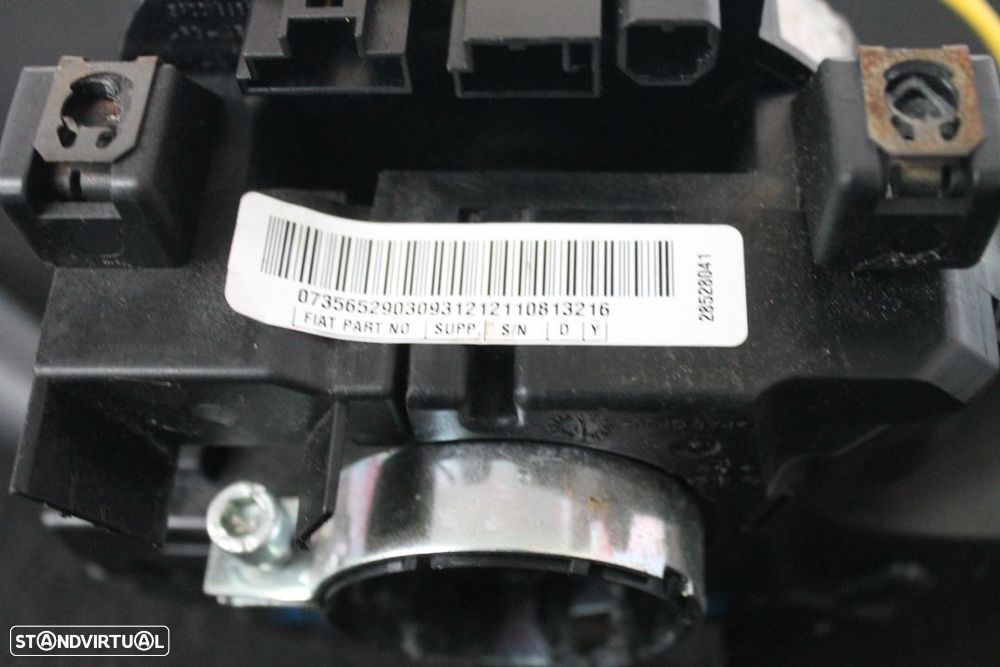Fita Airbag com Comando do Limpa Para Brisas e Comando das Luzes Fiat Tipo - 6
