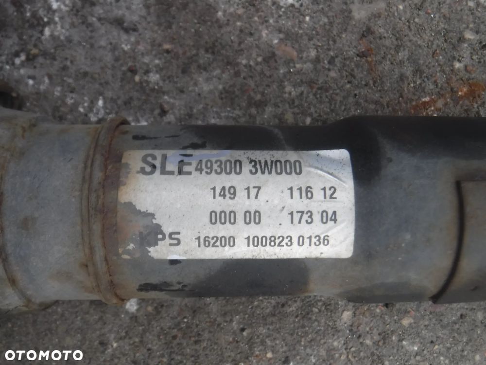 Kia Sportage III Hyundai IX35 wal napedowy 49300-3W000 - 2