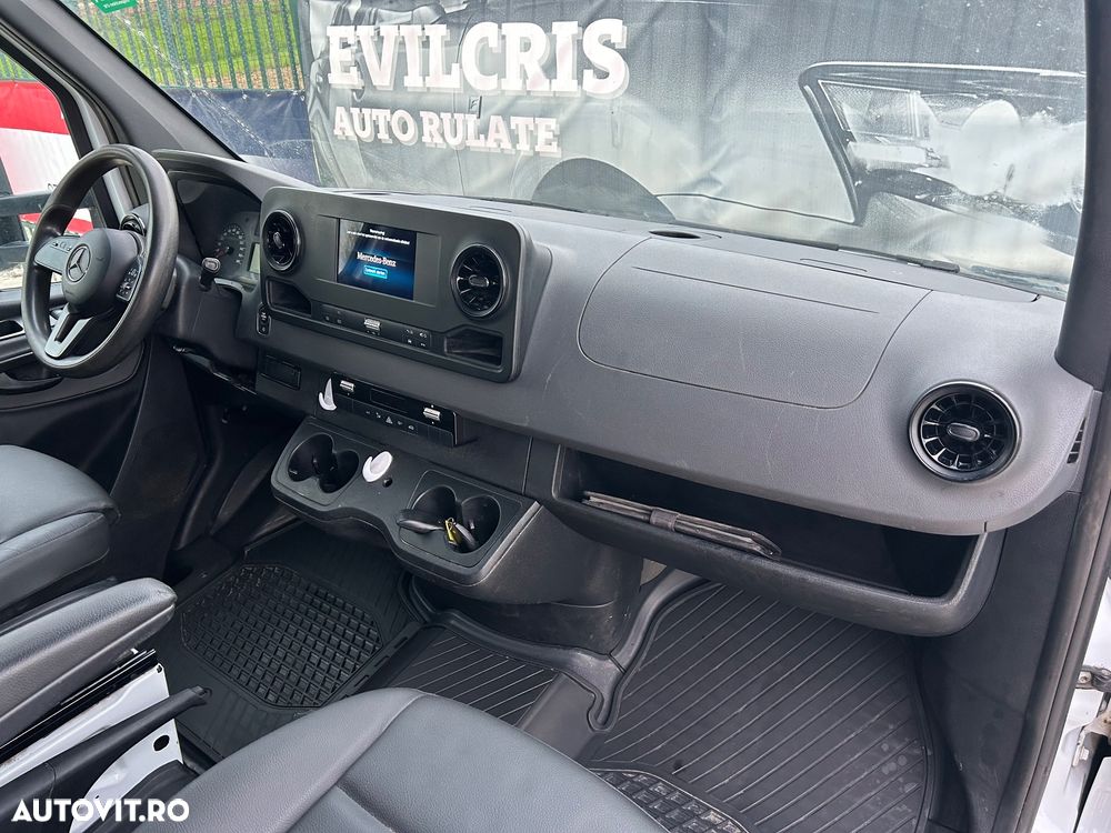 Mercedes-Benz Sprinter DOKA AUTOMAT AXA DUBLA SPATE - 20