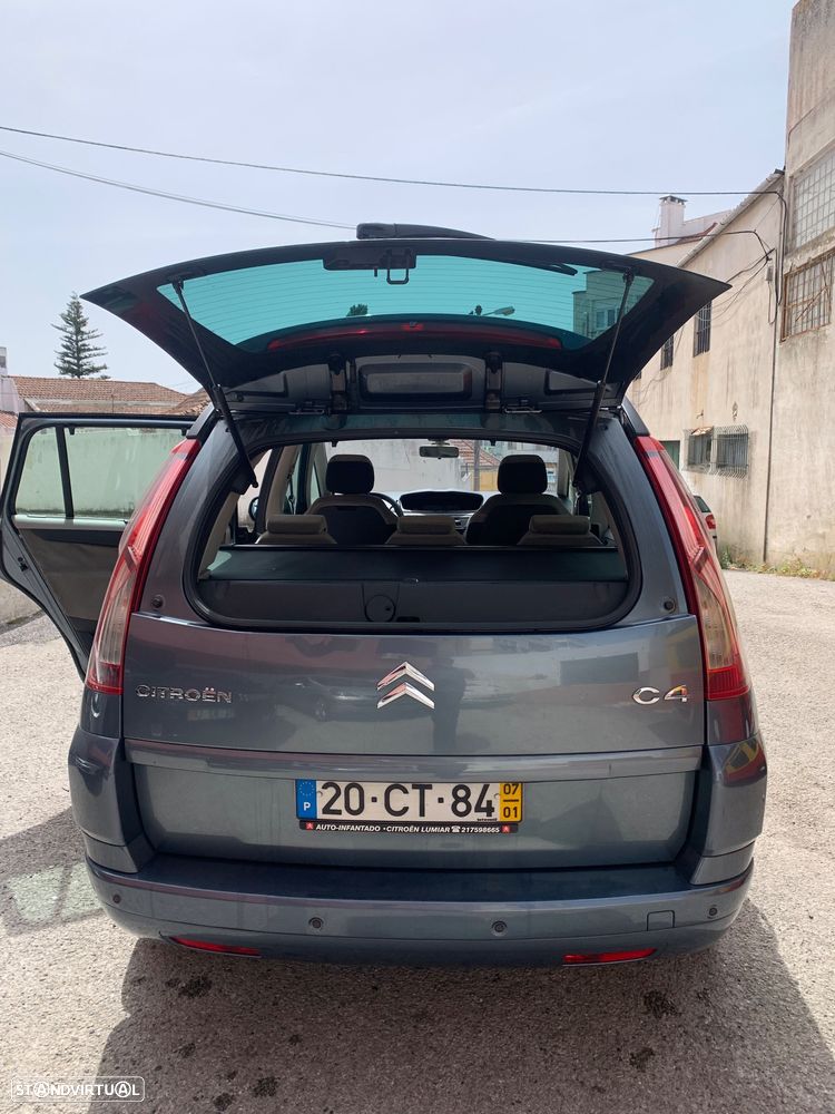 Citroën C4 Grand Picasso 1.6 HDi Exclusive RFM CMP6 - 6