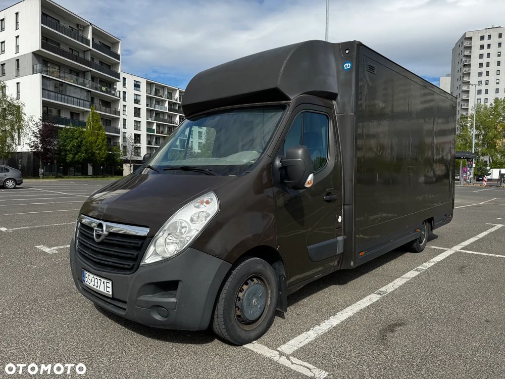 Opel Movano Kontener Kamper Pocztowy - 3
