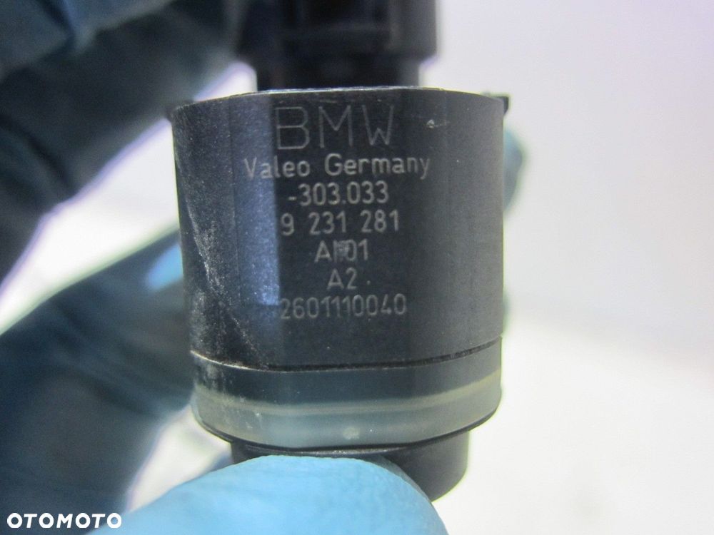 BMW X3 F25 9243643 61129243643 WIĄZKA PDC PRZEDNIA Z CZUJNIKAMI PARKOWANIA - 13