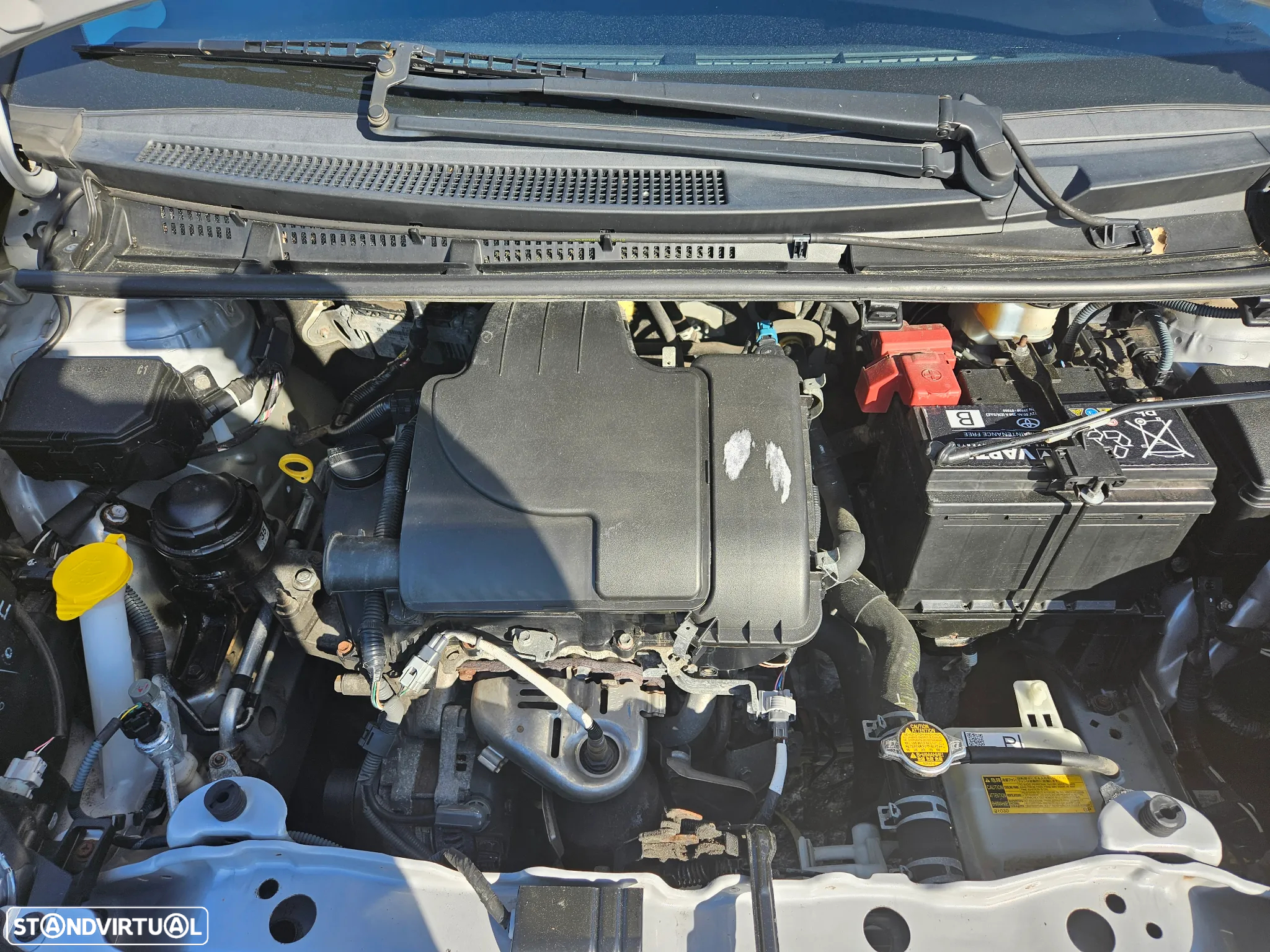 Toyota Yaris 1.0 VVT-i ACtive+AC - 21