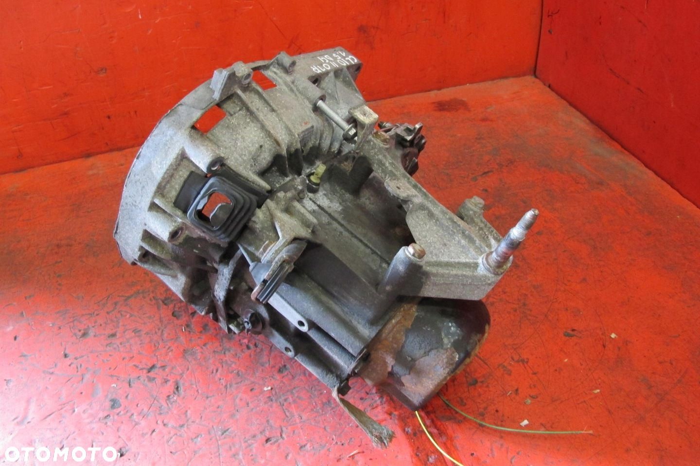 RENAULT CLIO 2 II LIFT 1.5 DCI K9K700 SKRZYNIA BIEGÓW MANUALNA JB3980 - 3