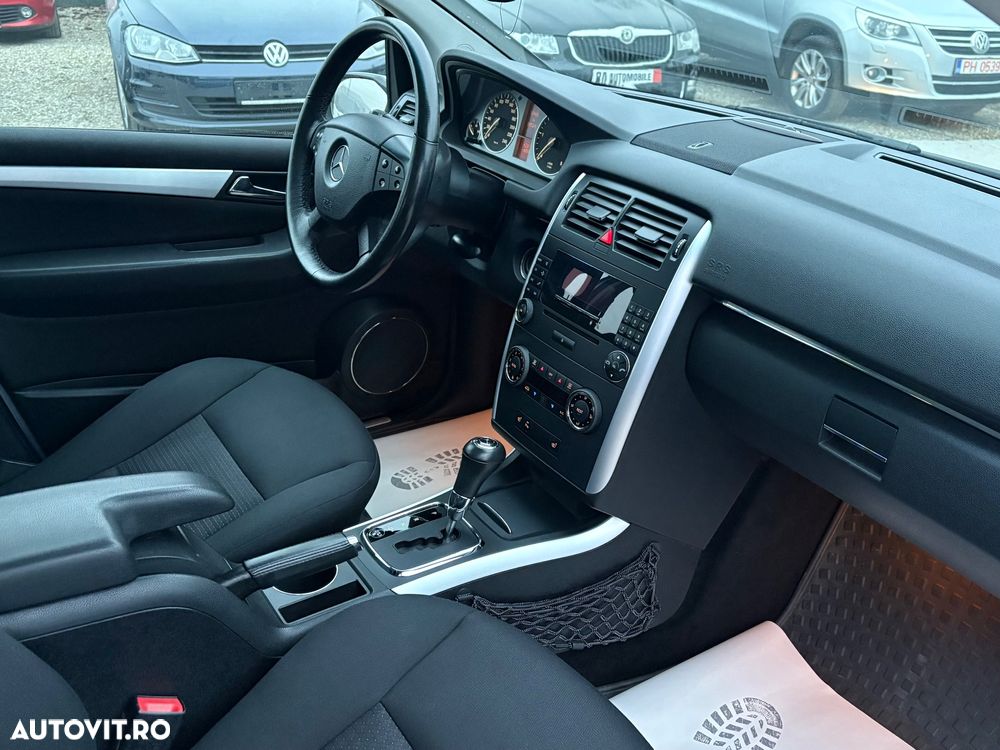 Mercedes-Benz B 200 CDI DPF Autotronic SPORT EDITION - 7