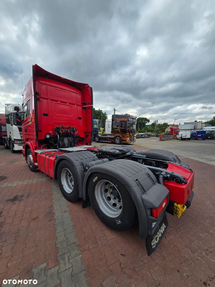 Scania R 450 6X2 BOOGIE CROWN EDITION - 15