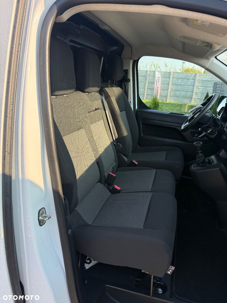 Citroën JUMPY L2H1 M, 120KM, klima tempomat, sensory, halogeny, czujniki pdc - 12