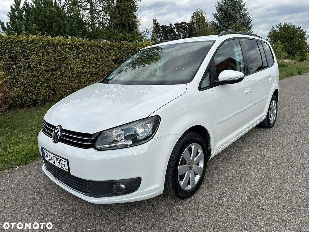 Volkswagen Touran 1.6 TDI DPF Trendline DSG - 29