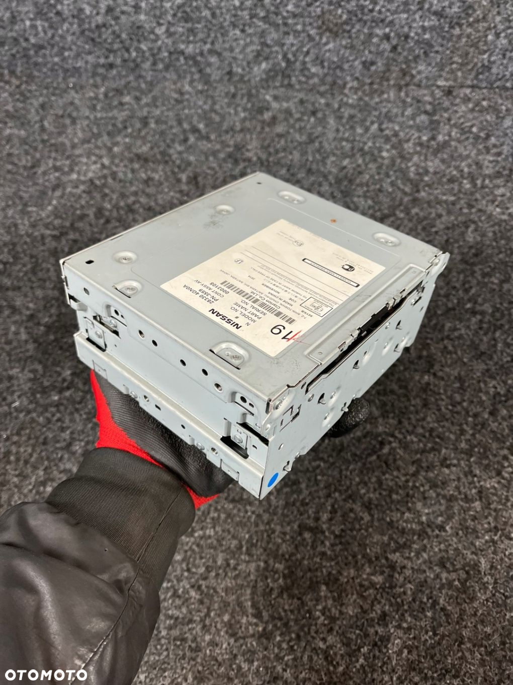 radio odtwarzacz infiniti q50 283304GN0A - 9