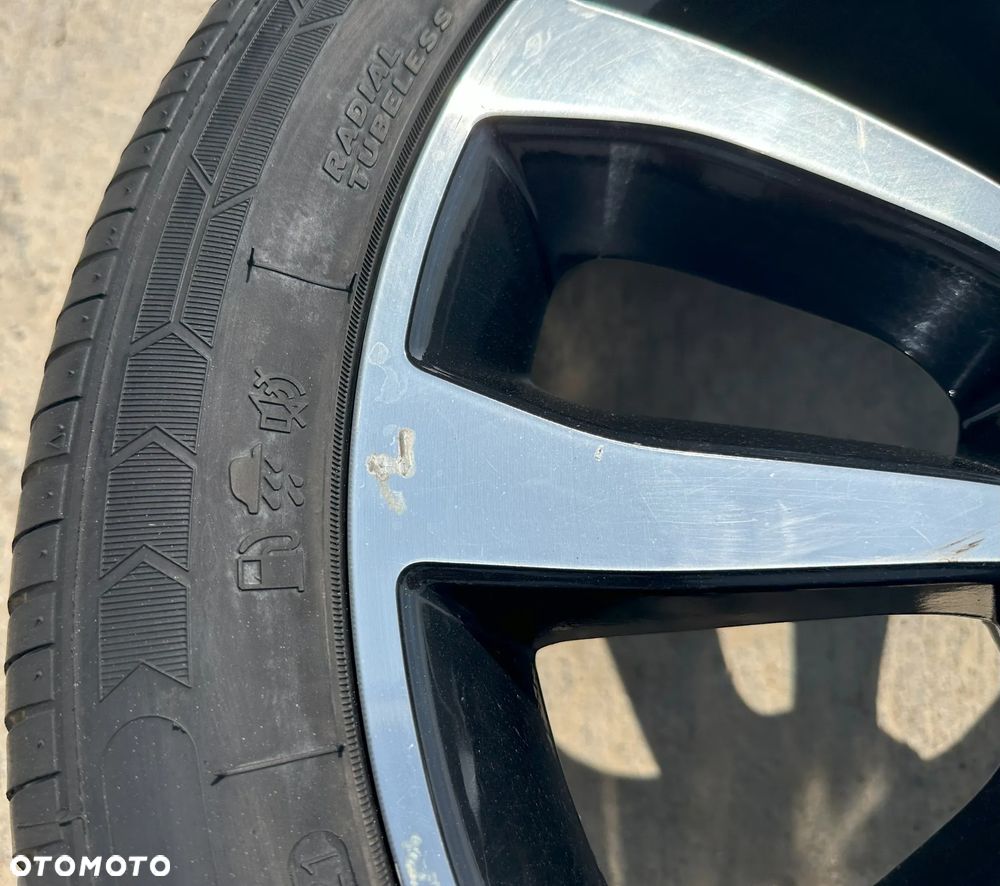 Koła Alufelgi 17" 5x98 Fiat Tipo II Doblo Aluminiowe 225/45/R17 - 19