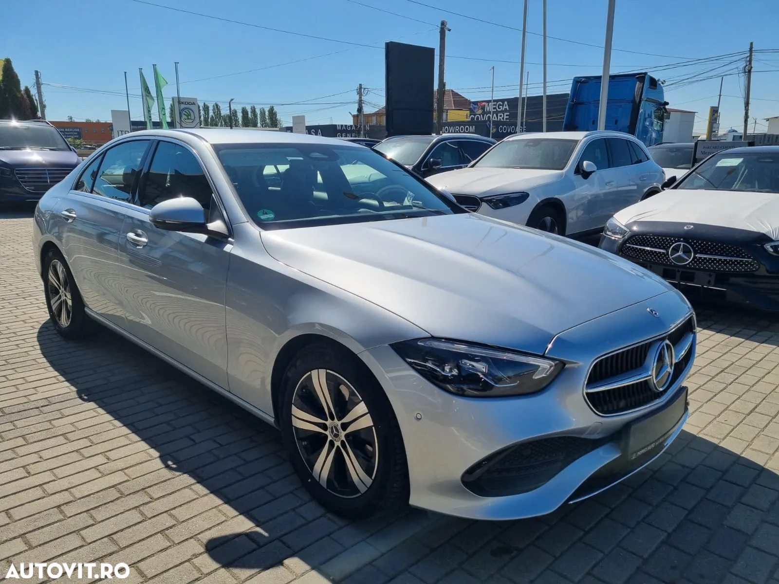 Mercedes-Benz C 220 d 9G-TRONIC Avantgarde - 2