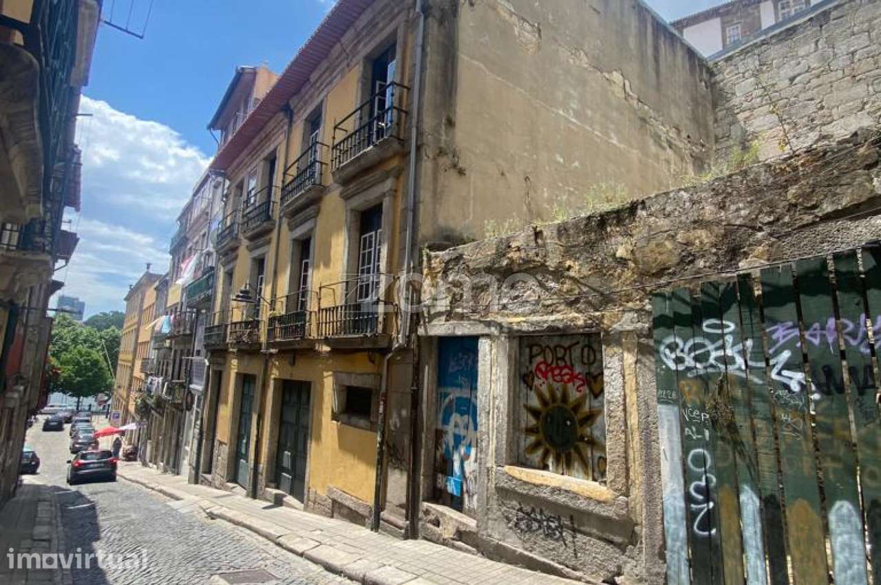 Terreno na baixa do Porto - junto ao rio - Grande imagem: 5/22