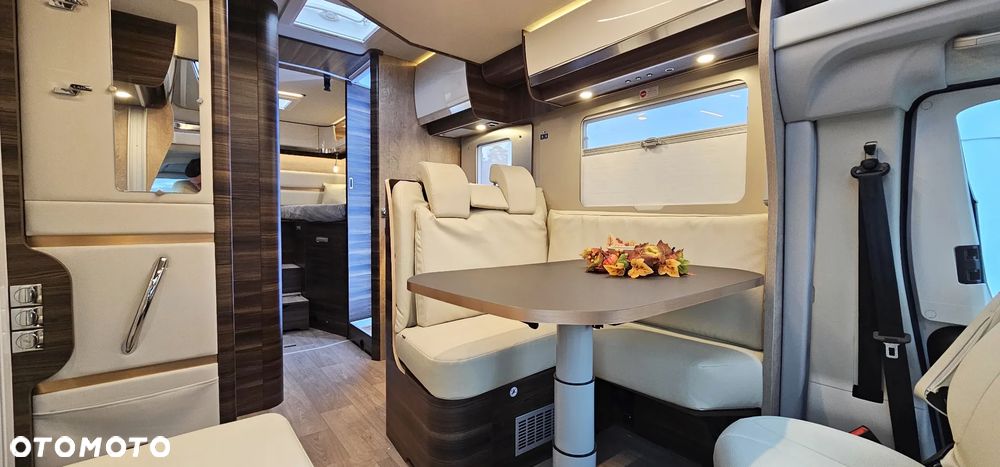 Laika ECOVIP L4009 PÓŁINTEGRA FULL LED HYMER GR. FIAT DUCATO OD RĘKI - 29