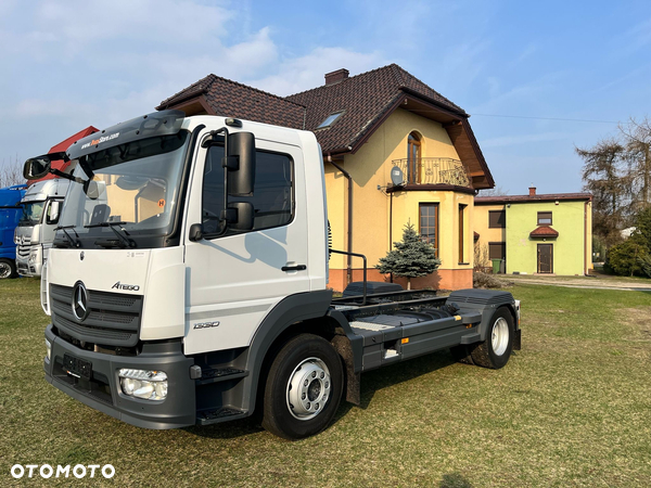 Mercedes-Benz ATEGO 1330 LS 4x2 & Rama & Rozstaw Osi 3 560 m