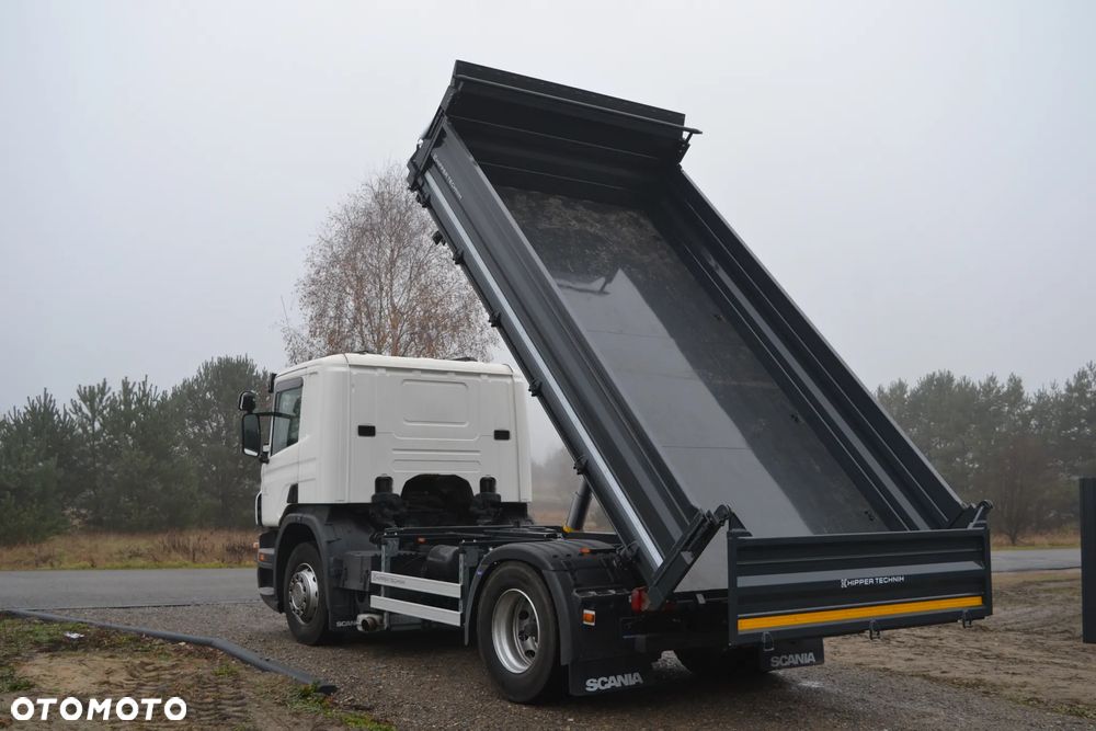 Scania P280 Wywrotka Nowy 3-stronny Wywrot Kiper P320 BLOKADA MOSTU Sprzęg - 2