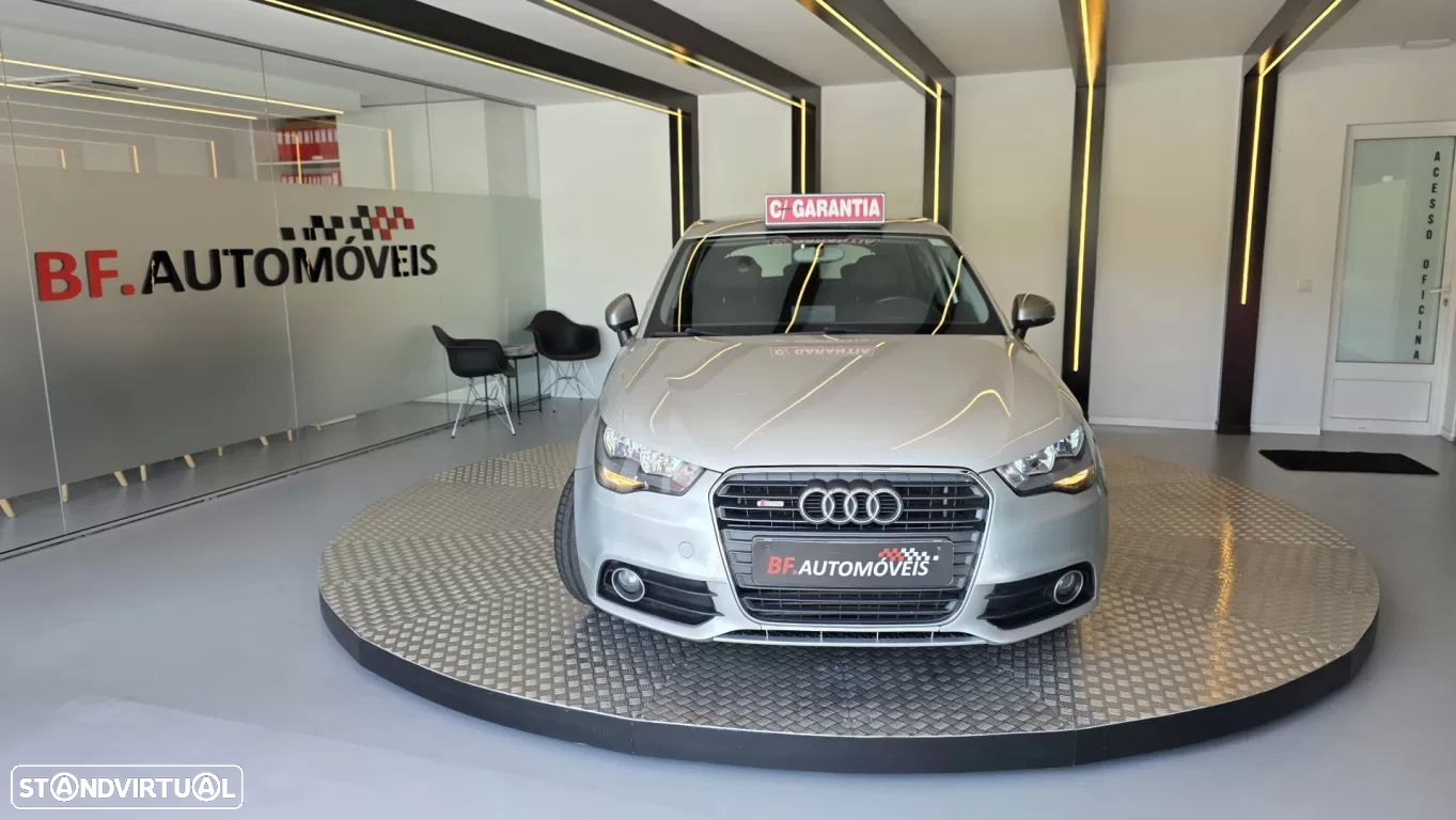 Audi A1 Sportback 1.6 TDI S-line - 10