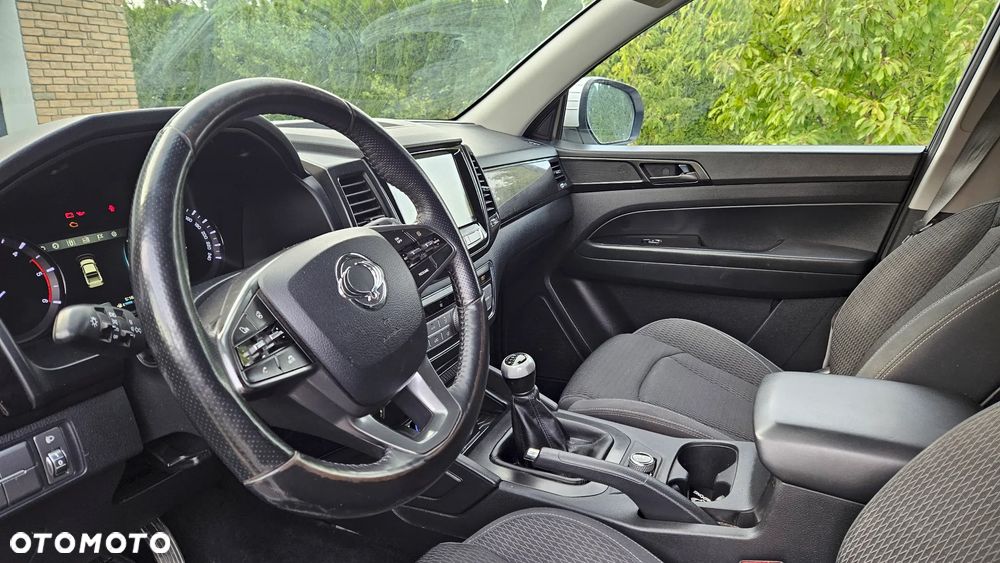 SsangYong/KGM Musso 2.2 Quartz 4WD - 8