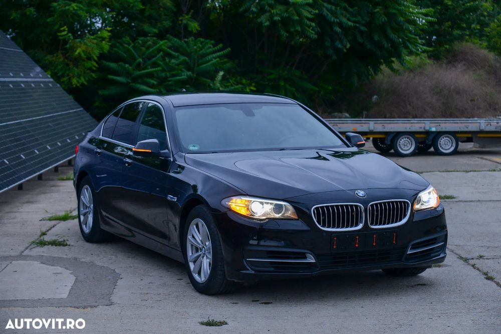 BMW Seria 5 520d Aut. Luxury Line - 5
