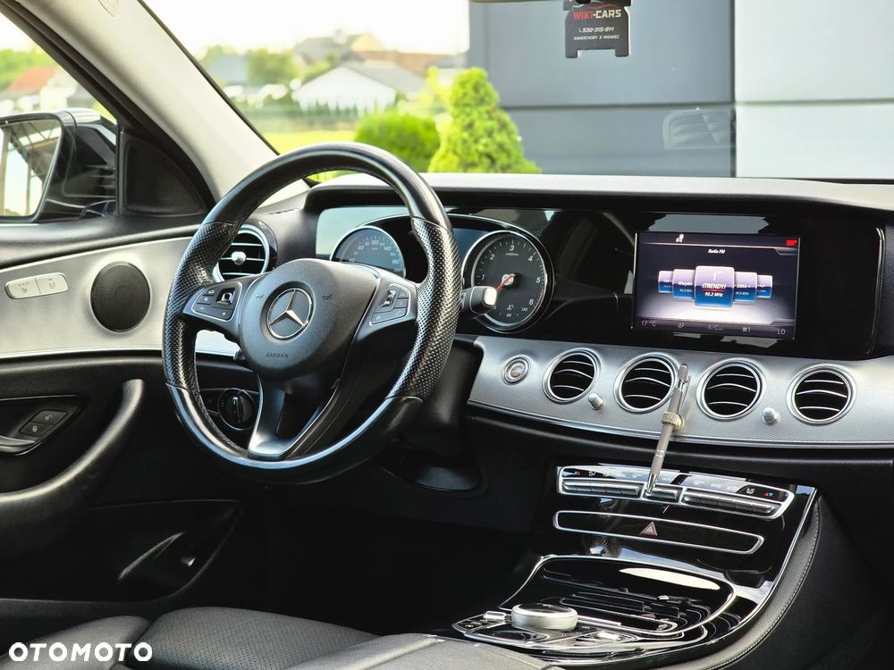 Mercedes-Benz Klasa E 200 d 9G-TRONIC Avantgarde - 29